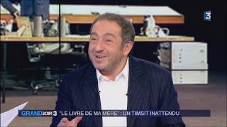 PATRICK TIMSIT  INTERVIEW  LE LIVRE DE MA MÈRE  19 décembre 2017 [upl. by Kenlay153]