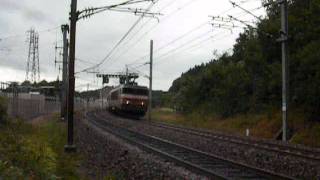 Train direct Paris Bercy  Frasne [upl. by Peggir178]