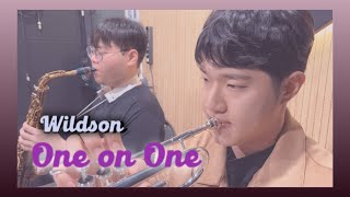 브라스 편곡 One on one  wildson  Brass Diner [upl. by Eltsirc]