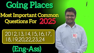 Going Places Class 12 English Most Important Questions For Exam 2025 GoingPlacesImportantQuestions [upl. by Oironoh]