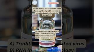 Which Vaccine Technology Changed the Game Test Your Knowledge on mRNA Vaccines 💉 GhoshBiology [upl. by Ettenad]