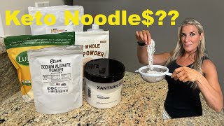 Are make at home Keto Noodles worth it [upl. by Onid]