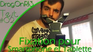 TECHTEST 2 FIXATION SMARTPHONE ET TABLETTE SUR TRÉPIED [upl. by Suhail]