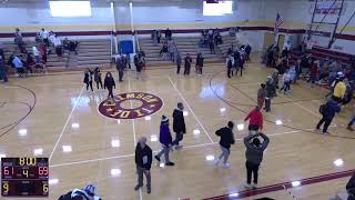 Columbia High School vs Executive Education Varsity Mens Basketball [upl. by Pepin]