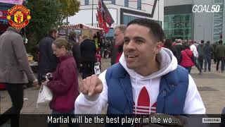 Martial will be the best in the world [upl. by Aphra]