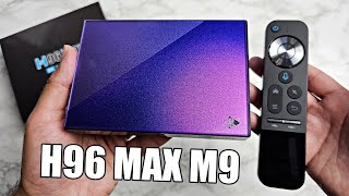 Powerful H96 MAX M9 4K Streaming Box  RK3576  WIFI 6  Any Good [upl. by Silvia245]