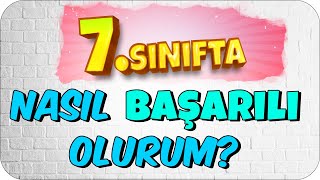 7 Sınıfta Başarılı Olma TAKTİKLERİ 🚀 [upl. by Sahcnip257]