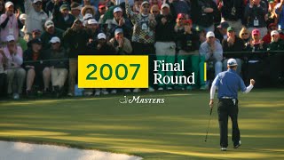 2007 Masters Tournament Final Round Broadcast [upl. by Euf]