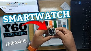 Y60 Sport Vision Smartwatch Unboxing  Daraz  Daraz Online Order  naumantechnology [upl. by Asehr749]