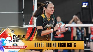 Royse Tubino highlights  2023 PVL AllFilipino Conference [upl. by Thomasin857]