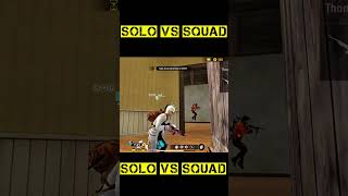 Solo VS SQUAD SMG king 👑foryou freefire freefiregameplay zxallyt [upl. by Alesiram]