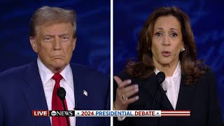 Vice President Harris lays out economic and tax plan in presidential debate [upl. by Carolee]