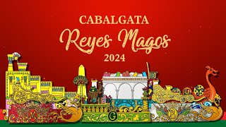 🟣 Cabalgata de Reyes Magos Sevilla 2024 [upl. by Son]