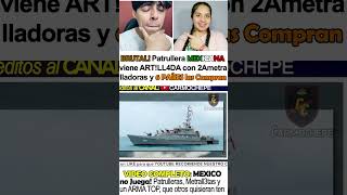 💥🇲🇽WOW PATRULLERAS MEXICANAS son compradas por 6 países mexico marina viralvideo reaction [upl. by Gowrie]