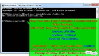 How To Fix BOOTMBR Is Missing In Windows 78 [upl. by Adnilreh]