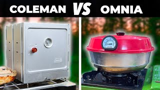 Camp Oven FaceOff Is Coleman or Omnia the Better Choice [upl. by Etteuqaj]