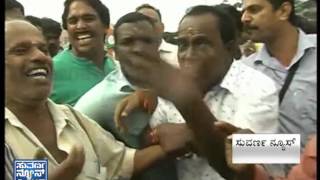 Ramdas associates goonda act on farmer  caught on camera [upl. by Zeni]