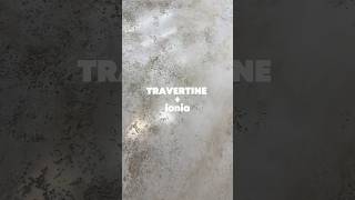 Travertine  ionia імітація мармуру🔥 [upl. by Accire]