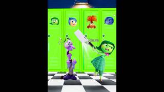 Pov ANXIETY kidnapped Joy  Inside Out2shortsinsideout2animationinsideout2 [upl. by Nodmac]