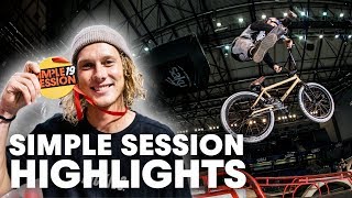 BMX Finals I Simple Session 2019 Highlights [upl. by Araiet311]