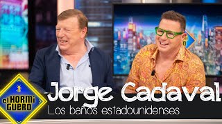 La anécdota de Jorge Cadaval con los baños estadounidenses  El Hormiguero [upl. by Eiddet348]