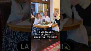 LA MULȚI ANI și ROMÂN NOU FERICIT 31122022  Călin și Cristela GEORGESCU la Marcela COȘNEAN [upl. by Akiam]