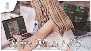 Organiza tu carpeta de mods Part 3  Organiza por categoria el CC  Los sims 4 [upl. by Aliekahs]