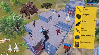 Omg😱ALL PRO PLAYERS RUSHED ME IN APARTMENTS🔥PUBG Mobile [upl. by Oza281]