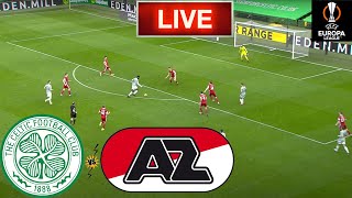 Celtic vs AZ Alkmaar Live Stream HD  UEFA Europa League [upl. by Darbie]