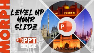 Interactive SLIDE SHOW using MORPH transition in PowerPoint [upl. by Atiuqram]