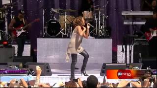 Whitney Houston Live at Good Morning America 2009 [upl. by Retrop]