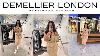 Honest Opinion on Demellier Nano Montreal Handbag [upl. by Born]