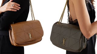 Saint Laurent jamie 43 small quilted leather shoulder bag YSL bags [upl. by Gersham]