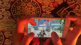 iPhone 6s Pubg mobile test 🔥in 2024 HANDCAM🔥 [upl. by Ojela]