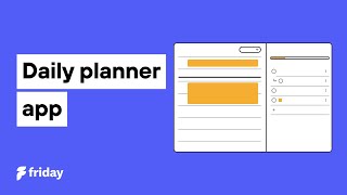 Daily Planner App for working from anywhere [upl. by Airel887]