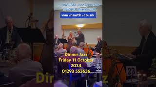 JAVAJAM are back at HAWTH for Dinner Jazz on Fri 11 Oct 2024 tel 01293 553636 [upl. by Earised726]