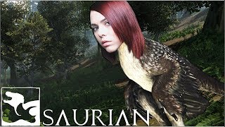 Saurian  TINI dakotaraptor lettem Mennyit változott a játék 1 év alatt [upl. by Leikeze258]