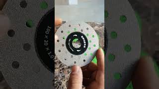 bricklayer tiling hole opener cutting disc [upl. by Roshan]