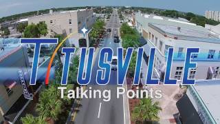 Titusville Talking Points  April 2017 [upl. by Eugilegna112]