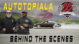 FILMING OUR BUILT 96 IMPALA WITH AUTOTOPIALA [upl. by Nnaitak]