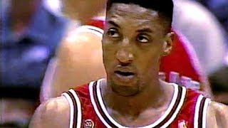 Scottie Pippen  Offensive Highlights 1997 Playoffs [upl. by Sonja]