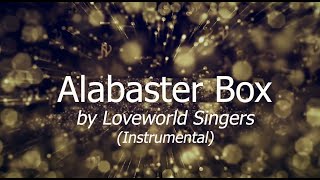 Loveworld Singers  Alabaster Box Instrumental  Key F [upl. by Babette]