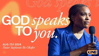 God Speaks To You  Stephanie Ike Okafor [upl. by Turino981]