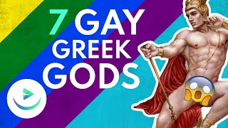 7 Greek Gods you didnt know were gay [upl. by Emolas]