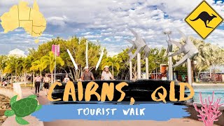 Walking Tour of Cairns Australia Tropical Paradise Lofi Walk Cairns QLD Travel [upl. by Chavaree]