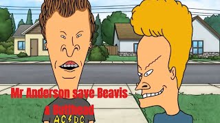 Mr Anderson save Beavis amp Butthead [upl. by Rudin]