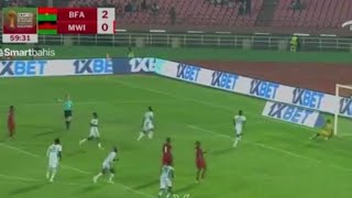 Burkina Faso vs Malawi 31 All Goals Results amp Highlights  Afcon Qualifiers Hassane Bande Goal [upl. by Farrar]