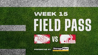 Kansas City Chiefs vs Cleveland Browns  NFL Week 15  Field Pass Pregame Show 🏈 [upl. by Maddock]