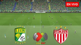 Club León Vs Club Necaxa🔴EN VIVO  Liga MX Apertura 20242025  Jornada 4 [upl. by Simona215]