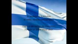 Finnish National Anthem  quotMaammequot FIEN [upl. by Tartaglia]